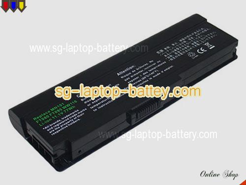 DELL Inspiron 1420n Replacement Battery 6600mAh 11.1V Black Li-ion