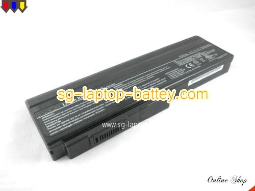 ASUS M50VM Replacement Battery 7800mAh 11.1V Black Li-ion