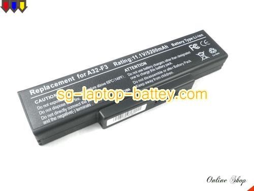 ASUS M51E Replacement Battery 5200mAh 11.1V Black Li-ion