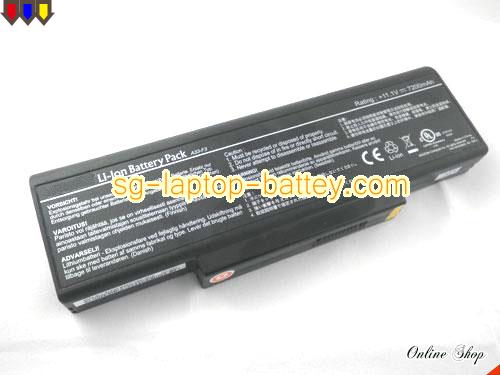 Genuine ASUS M51E Battery For laptop 7200mAh, 11.1V, Black , Li-ion