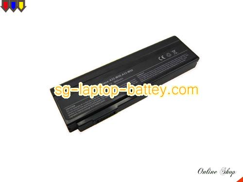 ASUS M60J Series Replacement Battery 6600mAh 11.1V Black Li-ion