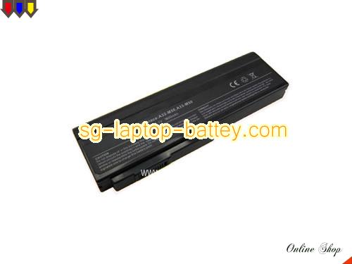 ASUS N52F Replacement Battery 6600mAh 11.1V Black Li-ion