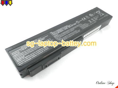 ASUS N43S Replacement Battery 4400mAh 10.8V Black Li-ion