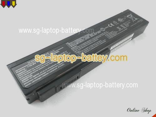 ASUS N53S Replacement Battery 4400mAh 10.8V Black Li-ion