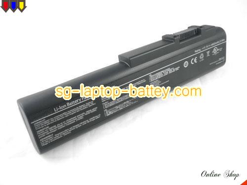 Genuine ASUS N50VC-FP035G Battery For laptop 7200mAh, 80Wh , 11.1V, Black , Li-ion