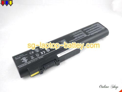 ASUS N50VN-B1B Replacement Battery 5200mAh 11.1V Black Li-ion