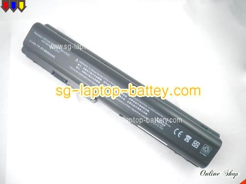 HP HDX HDX18 Series Replacement Battery 6600mAh 14.4V Black Li-ion