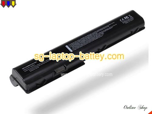 HP HDX HDX18-1012TX Replacement Battery 7800mAh 14.4V Black Li-ion