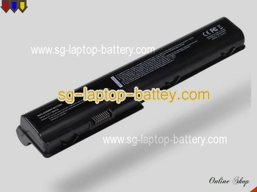 HP Pavilion dv7-1100eg Replacement Battery 7800mAh 14.4V Black Li-ion