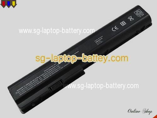 HP Pavilion dv7-1118eg Replacement Battery 5200mAh 14.4V Black Li-ion