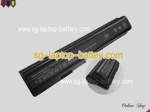 HP Pavilion dv7-1130ew Replacement Battery 6600mAh 14.8V Black Li-ion