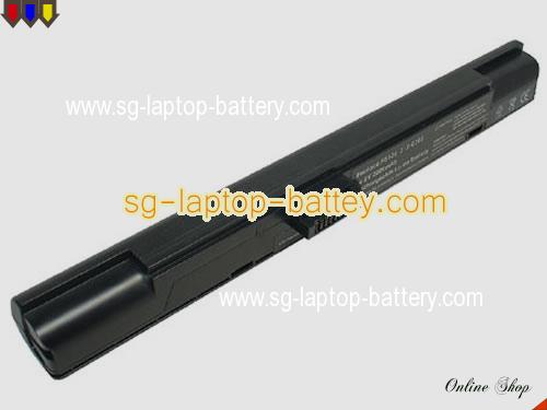 DELL Inspiron 700m Series Replacement Battery 2200mAh, 32Wh  14.8V Black Li-ion