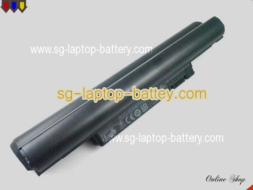 DELL P03T001 Replacement Battery 4400mAh 11.1V Black Li-ion