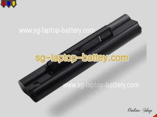 DELL P03T001 Replacement Battery 5200mAh 11.1V Black Li-ion