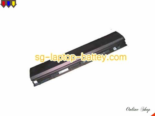 Genuine DELL Latitude ZN Battery For laptop 4400mAh, 14.8V, Violet , Li-ion