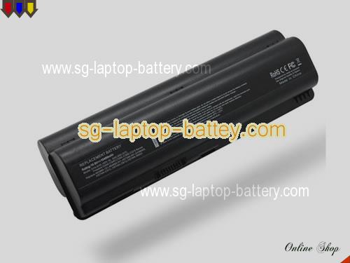 HP Pavilion dv6 Series Replacement Battery 8800mAh 10.8V Black Li-ion