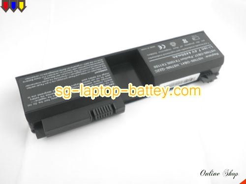 HP Pavilion TX1000Z Replacement Battery 5200mAh 7.2V Black Li-ion