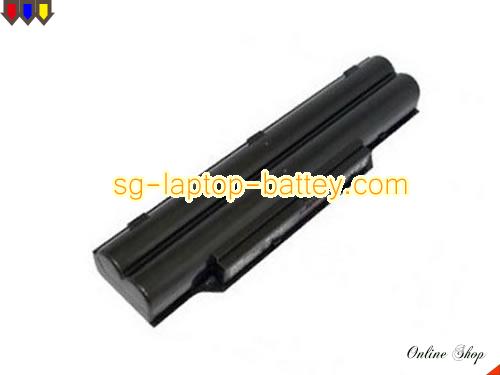 FUJITSU LifeBook A531 Replacement Battery 4400mAh 10.8V Black Li-ion