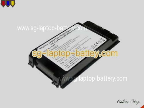 FUJITSU FMV-A6250 Replacement Battery 4400mAh 10.8V Black Li-ion