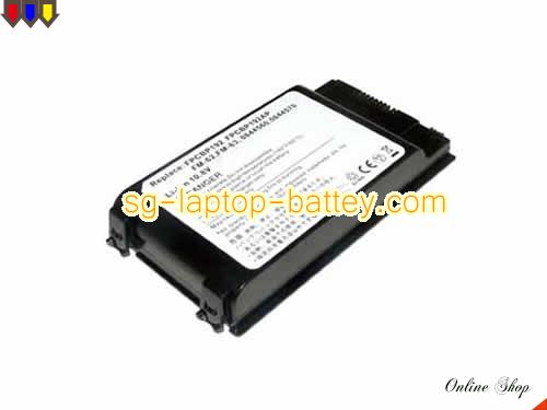 FUJITSU LifeBook A1110 Replacement Battery 4400mAh 10.8V Black Li-ion