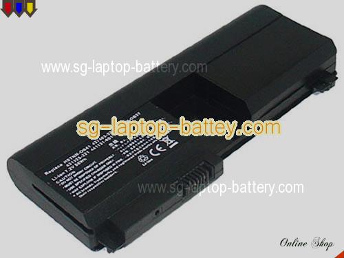 HP Pavilion TX1107AU Replacement Battery 6600mAh 7.2V Black Li-ion