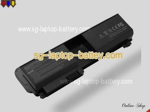 HP Pavilion TX1107AU Replacement Battery 8800mAh 7.4V Black Li-ion