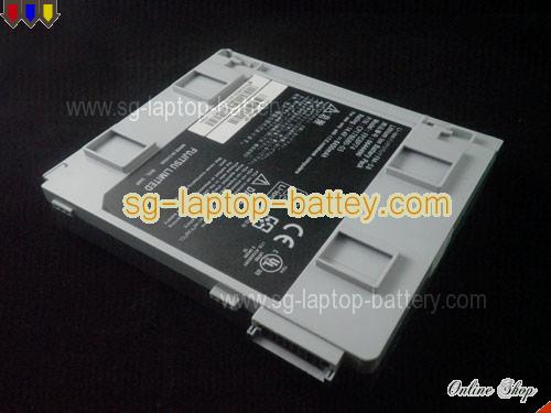 FUJITSU Biblo NH50E Replacement Battery 6600mAh 14.8V Metallic Silver Li-ion