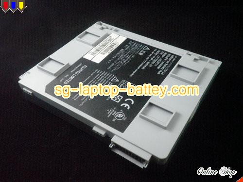 FUJITSU Biblo NH90E/N Replacement Battery 6600mAh 14.8V Metallic Silver Li-ion