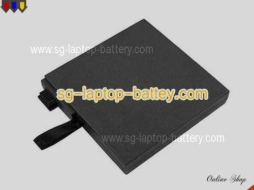 FUJITSU D8830 Replacement Battery 4400mAh 14.8V Black Li-ion