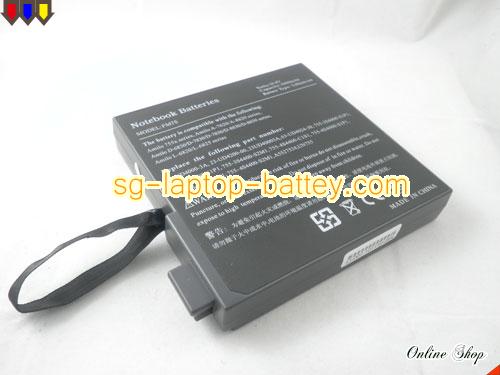 FUJITSU L6820 Replacement Battery 4000mAh 10.8V Black Li-ion