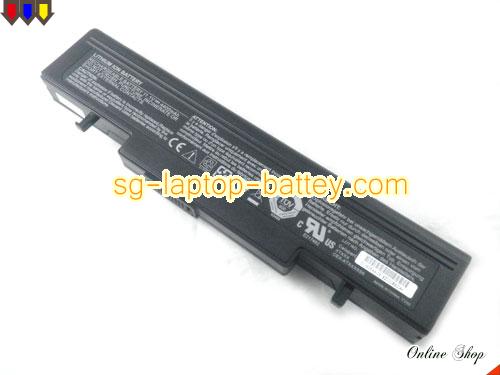 FUJITSU PTB51 Series Replacement Battery 4400mAh 11.1V Black Li-ion