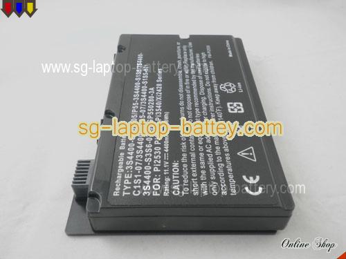 FUJITSU S26393-E010-V224-01-0803 Battery 4400mAh 10.8V Black Li-ion