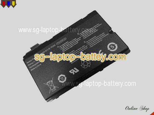 FUJITSU S26393-E010-V224-01-0803 Battery 4800mAh 11.1V Black Li-ion