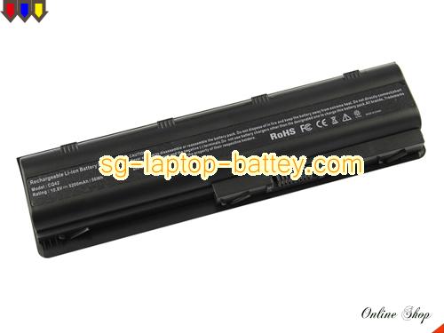 HP G62-110SA Replacement Battery 5200mAh 10.8V Black Li-ion