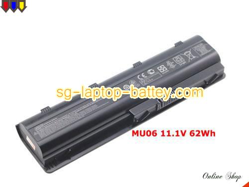 Genuine HP Pavilion dv3-4027tx Battery For laptop 62Wh, 11.1V, Black , Li-ion