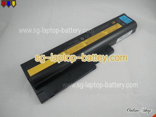 IBM THINKPAD T61 SERIES (14.1 15.4 SCREEN) Replacement Battery 4400mAh 10.8V Black Li-ion