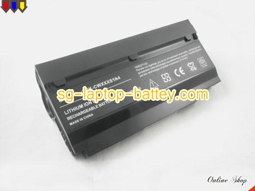 FUJITSU-SIEMENS DYNA-WJ Battery 4400mAh 14.4V Black Li-ion