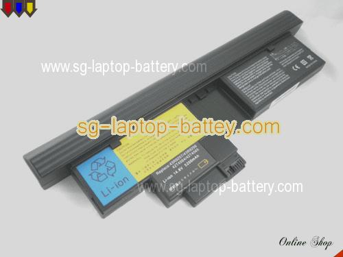 IBM ThinkPad X200T Series Replacement Battery 4300mAh 14.4V Black Li-ion