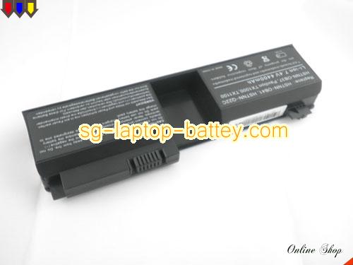 HP Pavilion TX1320ca Replacement Battery 5200mAh 7.2V Black Li-ion