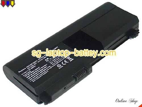 HP Pavilion TX1320ca Replacement Battery 6600mAh 7.2V Black Li-ion