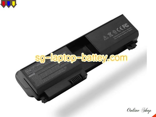 HP Pavilion TX1320ca Replacement Battery 8800mAh 7.4V Black Li-ion