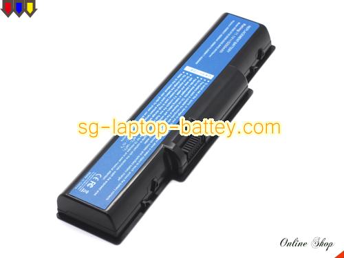 GATEWAY NV5381U Replacement Battery 5200mAh 11.1V Black Li-ion