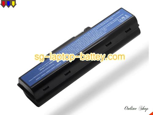 PACKARD BELL EasyNote TJ62 Replacement Battery 10400mAh 11.1V Black Li-ion