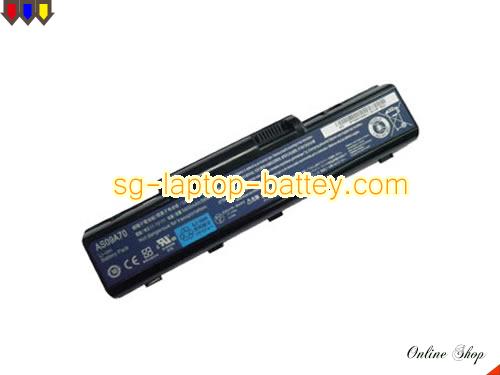 PACKARD BELL EasyNote TR86 Replacement Battery 5200mAh 11.1V Black Li-ion