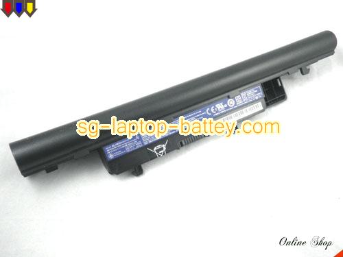 Genuine GATEWAY EC49C Series Battery For laptop 6600mAh, 11.1V, Black , Li-ion