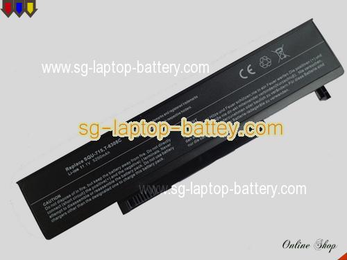 GATEWAY 6501186 Battery 4400mAh 11.1V Black Li-ion