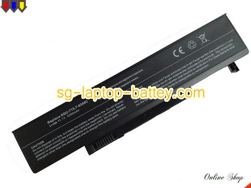 GATEWAY 6501188 Battery 4400mAh 11.1V Black Li-ion