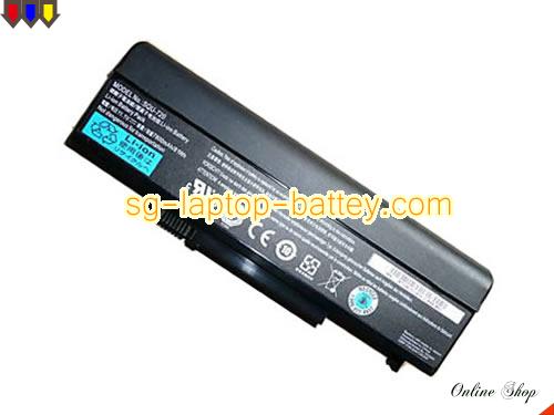 GATEWAY 934T2670F Battery 7200mAh, 81Wh  11.1V Black Li-ion