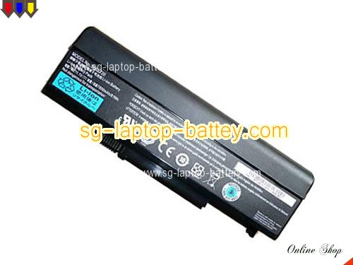 GATEWAY T-1628 Replacement Battery 7200mAh, 81Wh  11.1V Black Li-ion