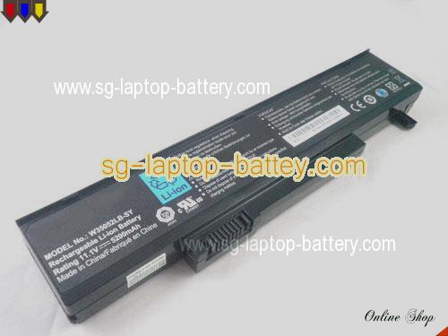 GATEWAY P-171S Replacement Battery 5200mAh 11.1V Black Li-ion